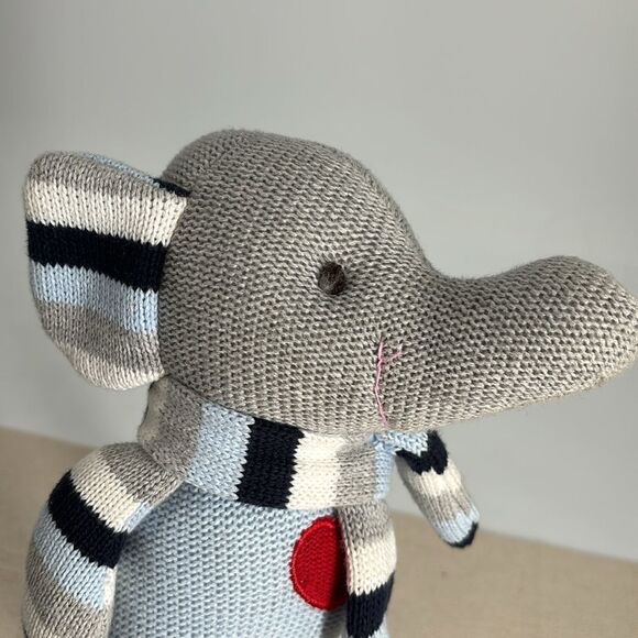 Elegant Baby Elephant Stuffed Animal - Picture 4 of 10